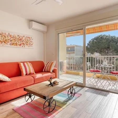 Neuf Bord De - Piscine - Tennis - Boulodrome Dans La Résidence Appartamento *